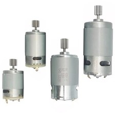 12V 6V 24V Motor 10-Tooth 12-Tooth Dual-Modulus Gear Slot Flexible Gear Lock