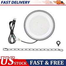 10-Pack 300W UFO LED High Bay Light Commercial Industrial Factory Warehouse NEW