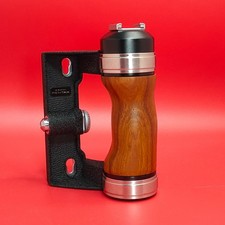  MINT Asahi Pentax Wood Hot Shoe Hand Grip for 6x7 67 67II Camera From JAPAN