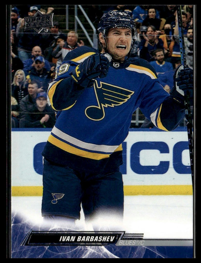 2022-23 Upper Deck #155 Ivan Barbashev