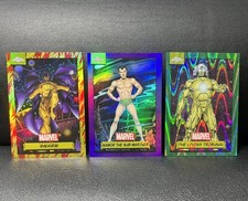 3x Number Topps Chrome Marvel 2024 Card #39/#75#99 Pack Fresh 