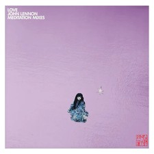 John Lennon Love Meditation Mixes Vinyl 3LP Record Store Day 2026 Transparent