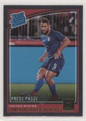 2018 Donruss Rated Press Proof Silver Cameron Carter-Vickers #197 Rookie RC e0v