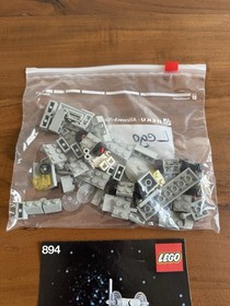 LEGO Classic Space Set 894 Mobile Ground Tracking Station inc Instructions 1979