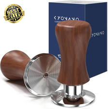 51Mm Espresso Coffee Tamper, 30Lb Spring-Loaded Calibrated Tamper with 304 Stain