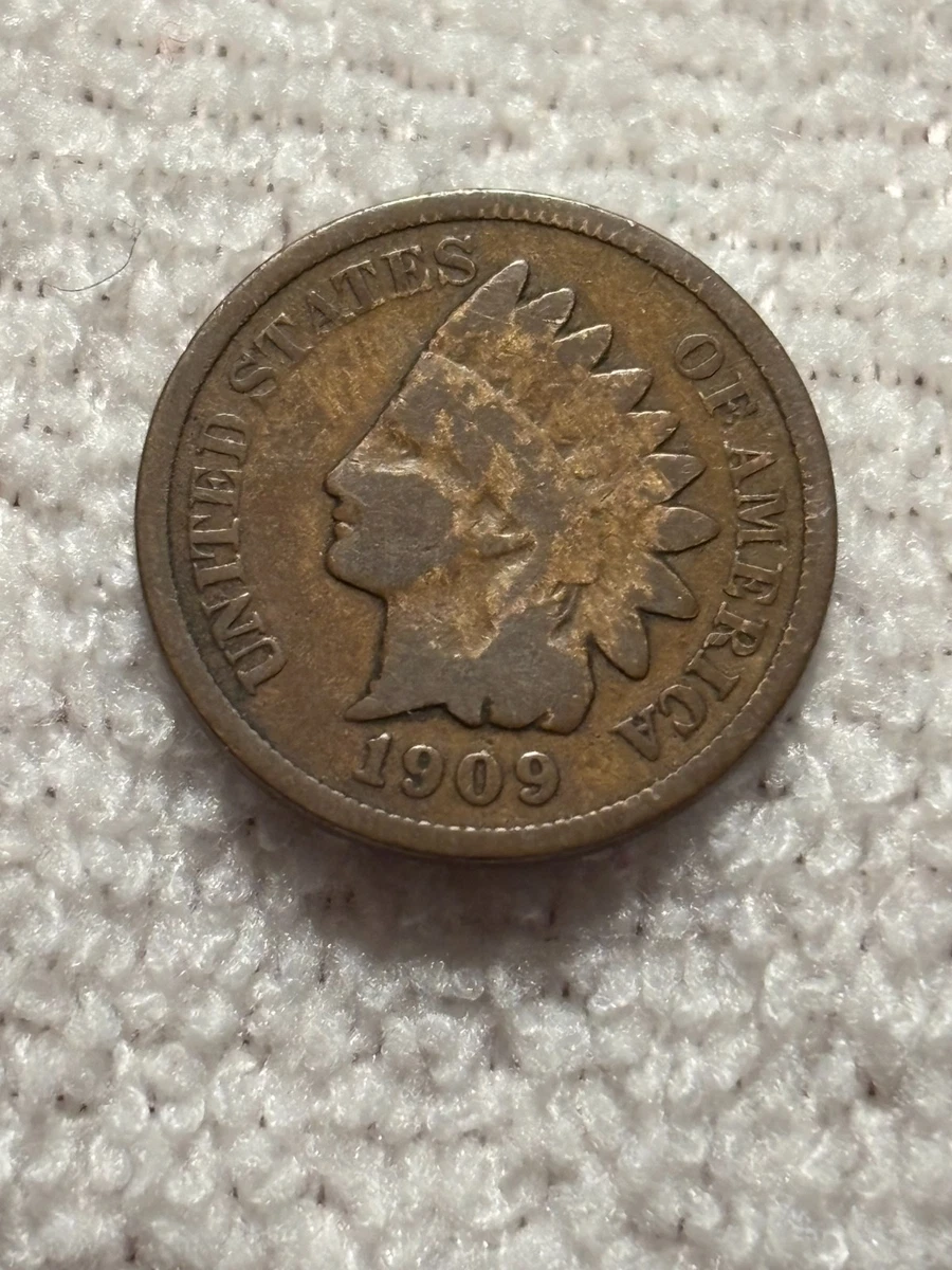 1909 Year Indian Head Small Cents (1859-1909) for sale | eBay