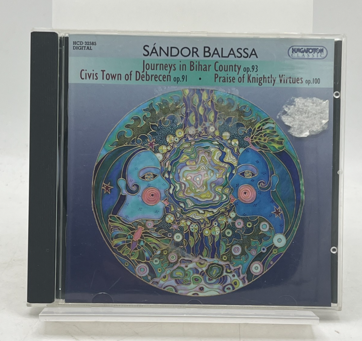 Sándor Balassa: Journeys In Bihar County Album CD 2008
