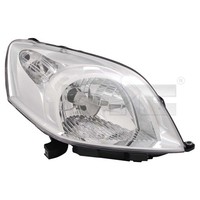 Scheinwerfer Rechts H4 FüR Fiat Qubo 225 Fiorino Kasten/Kombi 225_ CitroëN Nemo