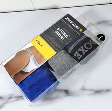 Slip Joe Boxer Vintage Anni 90/00 Taglia S – Bianco Con Fantasia Geometrica – Nuovi