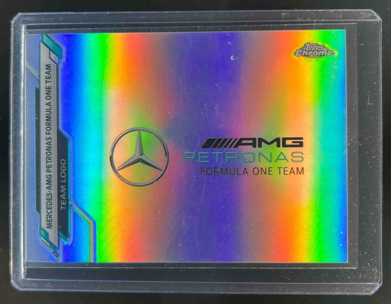 2020 Topps Chrome Formula 1 Mercedes-AMG Petronas F1 Team Refractor #112