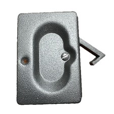 Emtek Set di passaggio per porta tascabile - 2101 - nero ciottolato NUOVO SCATOLA APERTA