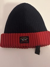 Paul and Shark Men's Beanie Hat - Perfect Condition - Stay Warm This Winter