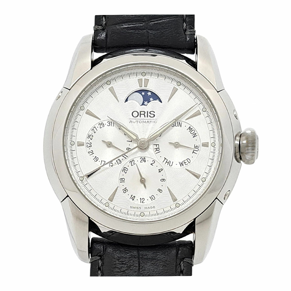 Oris Artelier Moon Phase Automatic Stainless Stee… - image 1