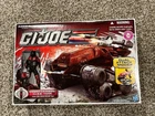 GI Joe 30th Anniversary Cobra Crimson HISS Tank w/ Figure Sealed 2011 Hasbro