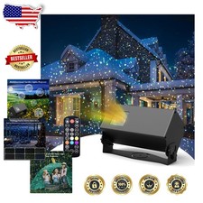 Firefly Laser Projector - 5 Colors, Motion Modes, Remote Control