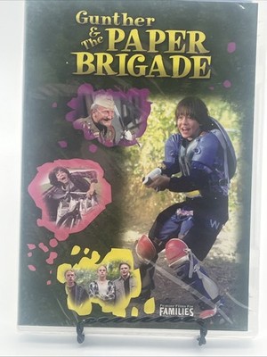 New/Sealed Gunther and The Paper Brigade (DVD, 2003) Feature Films for Families