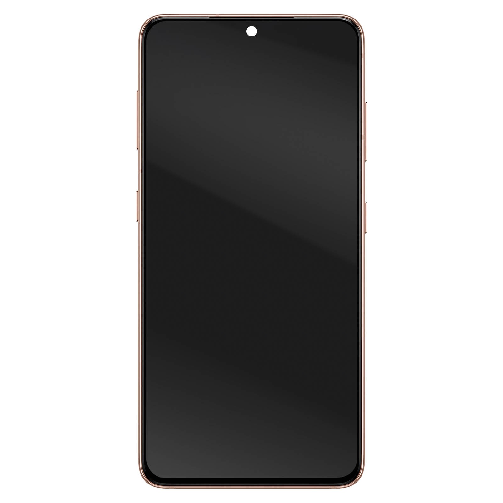 Écran complet Galaxy S21 avec afficheur LCD vitre tactile et châssis lavande Relife