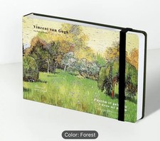 6 x 8.5 50 Sheet Van Gogh design 160 g Sketch...