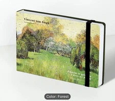 6 x 8.5 50 Sheet Van Gogh design 160 g Sketchbook BARGAIN NEW Ship Included