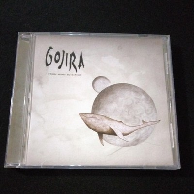 GOJIRA - From Mars To Sirius - CD - Import - Free Shipping R2 