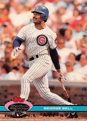 1991 Topps Stadium Club Skydome - George Bell #13 | N.L. All-Star 