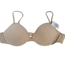 MAIDENFORM GIRLS  Nude  Lightly Padded Bra Underwired Size 36A New