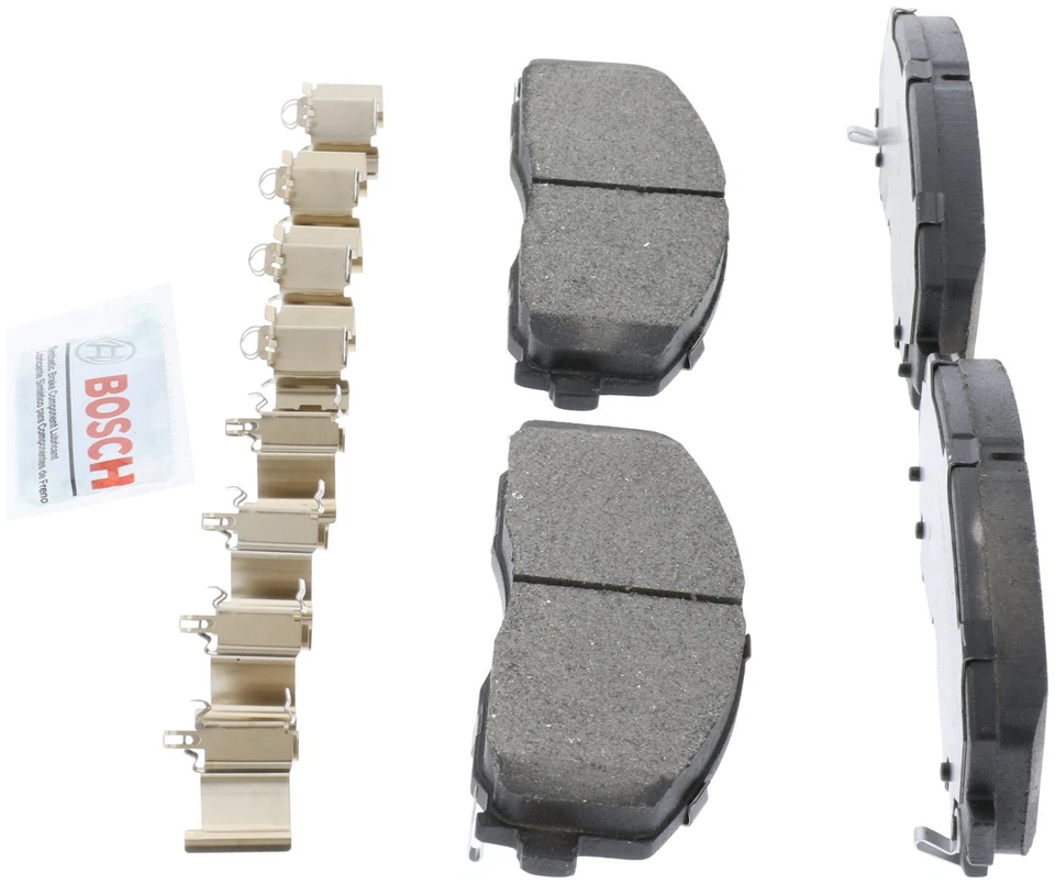 Bosch QuietCast Ceramic Brake Pad and Rotor Kit For 12-16 Chrysler Town & - Изображение 4 из 4