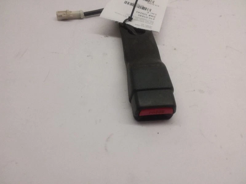 06 - 11 FORD FUSION PASSENGER RIGHT FRONT SEAT BELT BUCKLE BLACK OEM - Изображение 4 из 4