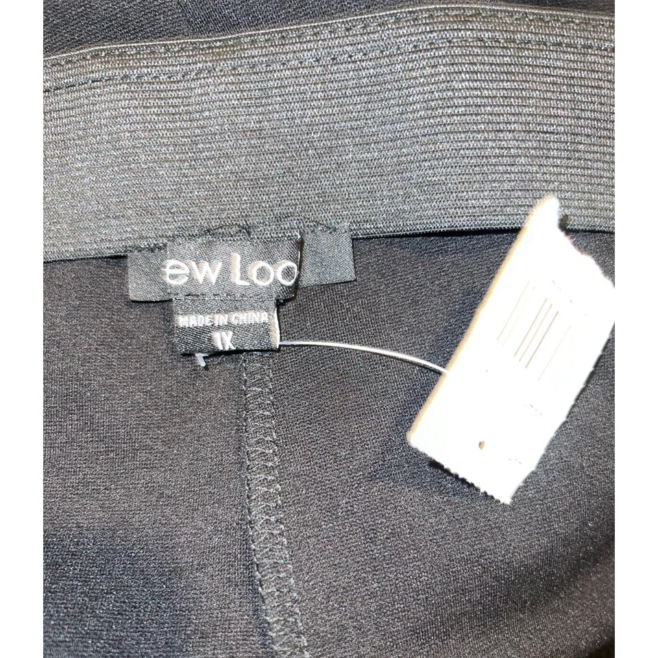 Nuevo NEW LOOK Para Mujer Talla 1X Informal o Vestido Cintura Elástica Elástica Falda Lápiz Foto 3 de 3