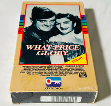 What Price Glory - VHS - Key Watermark - James Cagney - WWI - ME