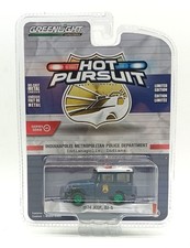 Jeep DJ-5 Indianapolis Police 1974 Diecast 1/64 Greenlight 42980A-GM