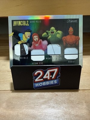 Invincible Quad Relic Invincible Atom Eve Monster Girl Robot Keepsake Edition