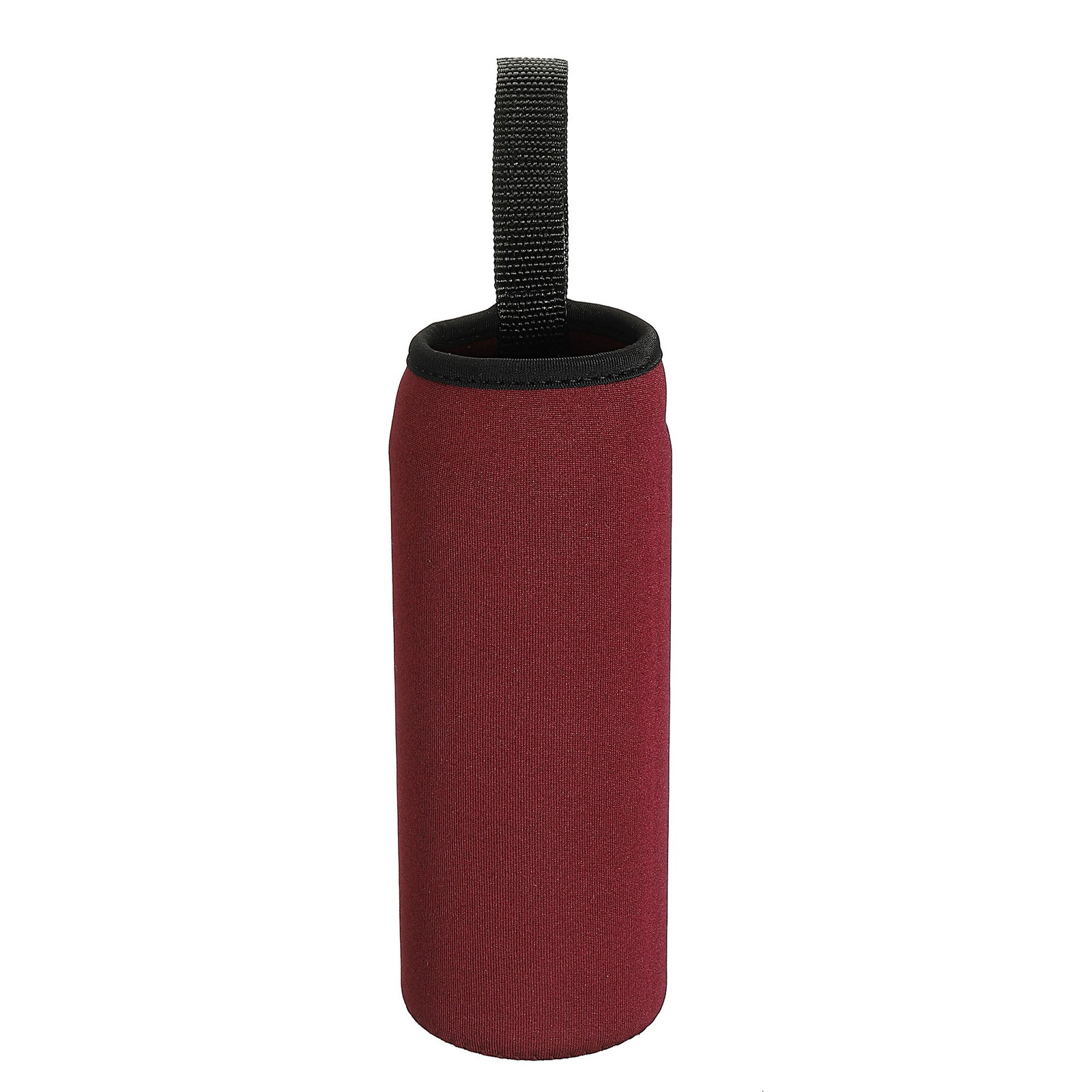 2 Pack Water Bottle Sleeve 500ml Neoprene Carrier Glass Bottle Cover Burgundy