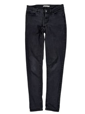 Levi's 711 Black Mid-Rise Skinny Leg Denim Jeans Women's Size 27 X 30