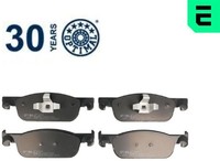 Optimal BP-12699 Bremsbelagsatz FüR Scheibenbremse Bremsbelagsatz