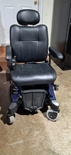 Pronto M51 Power Chair with rechargeable battery.