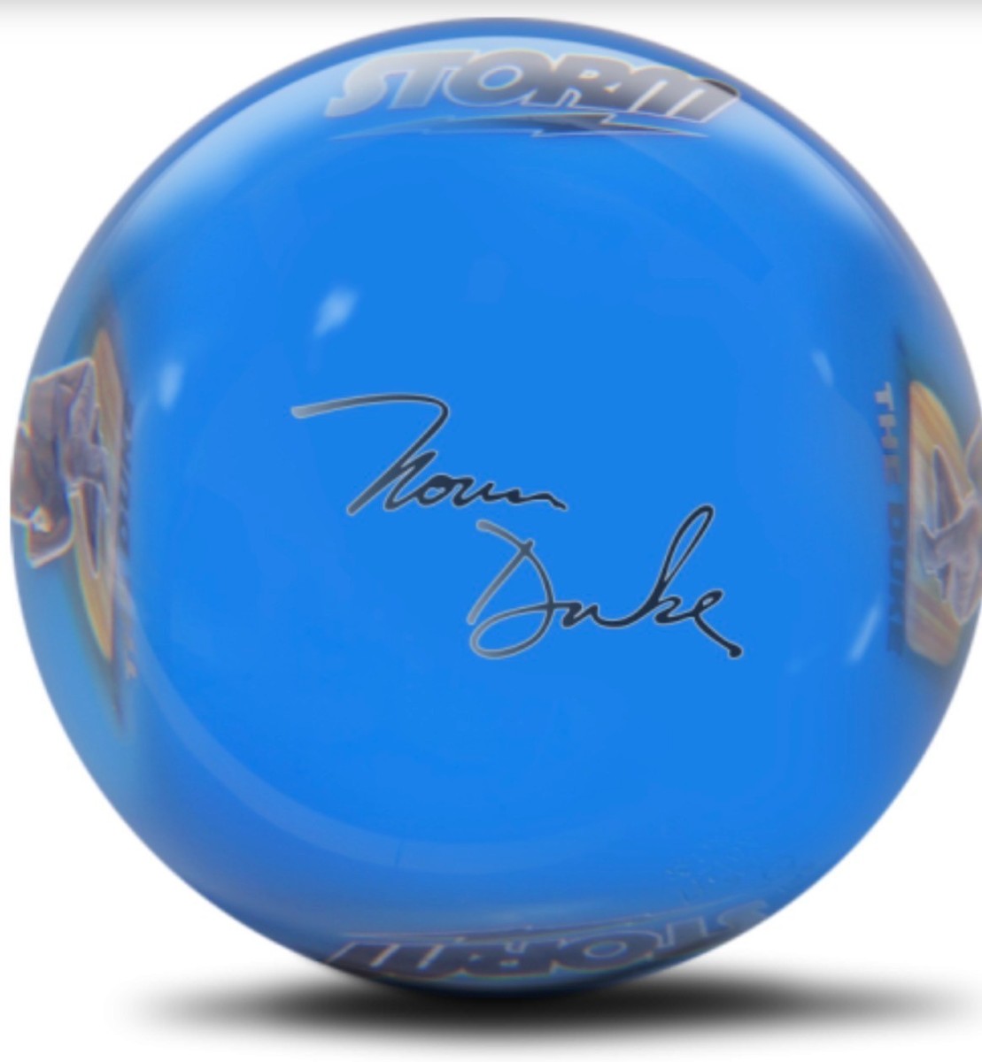 STORM NORM DUKE CLEAR NIB BOWLING BALL 14 OR 15 LBS | eBay