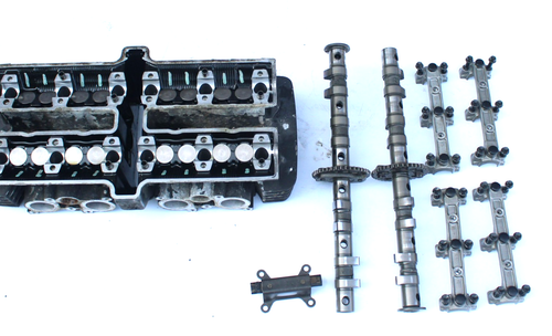 Genuine 1998–2003 Yamaha FZS600 Fazer Cylinder Head + Camshafts 5DM‑11101‑00‑00 - Picture 3 of 22
