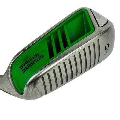 Square Strike Green Insert Chipper 45° PW Pitching Wedge Flex Steel
