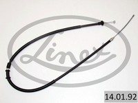 Handbremsseil Seilzug Rechts FÜR Fiat Panda (169 ) - Linex 14.01.92