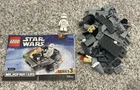 LEGO Star Wars 75126 First Order Snowspeeder Microfighter Complete W/ Mini Figs