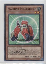 Machina Peacekeeper Unlimited YuGiOh Mayhem Structure Deck #SDMM-EN003 2010