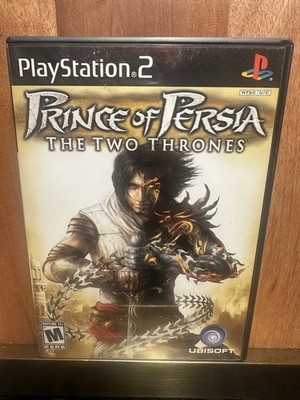 Prince of Persia: The Two Thrones (Sony PlayStation 2, 2005) No Manual