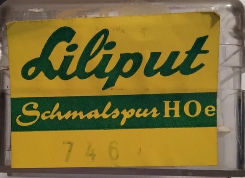 LILIPUT 746 Carrozza passeggeri a 4 assi 2° classe OBB B4 3165 - scala H0e | Zustand: Nuovo