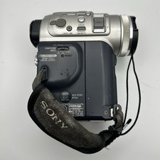 Sony DCR-PC100 MiniDV Digital Handycam Camcorder Carl Zeiss Untested