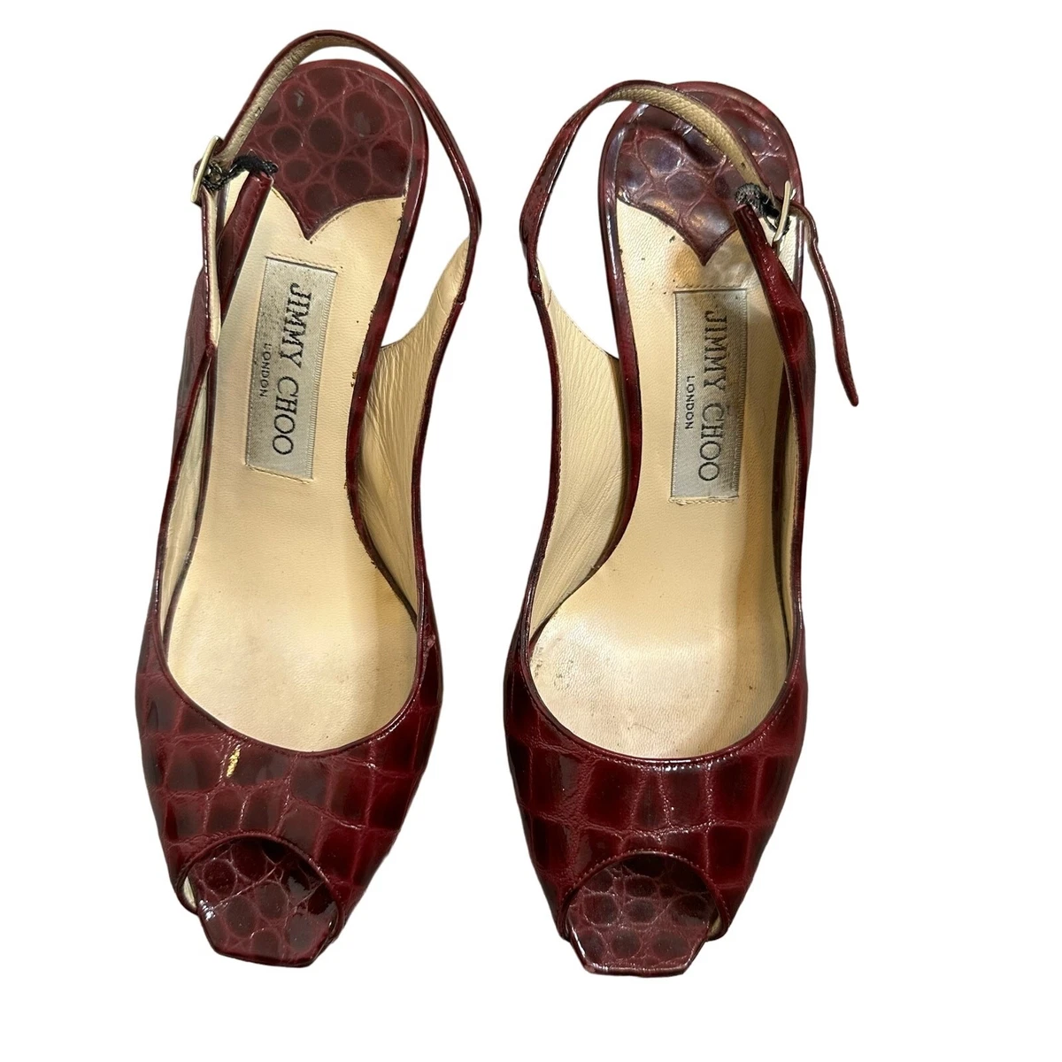 Jimmy Choo Pump Snake Heels for Women | eBay