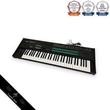 Yamaha DX7 FM Synthesizer Vintage Keyboard Tested Repaired Manual Included
