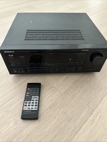 Vintage Pioneer VSX-501 Stereo Receiver Rare Variation Comes With Remote
