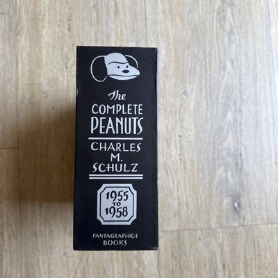 The Complete Peanuts 1955 - 1958 Box Set by Charles M. Schulz (English) Hardcove