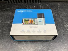 Ring Video Doorbell 3 satin nickel B0849J7W5X      NEW OPEN BOX